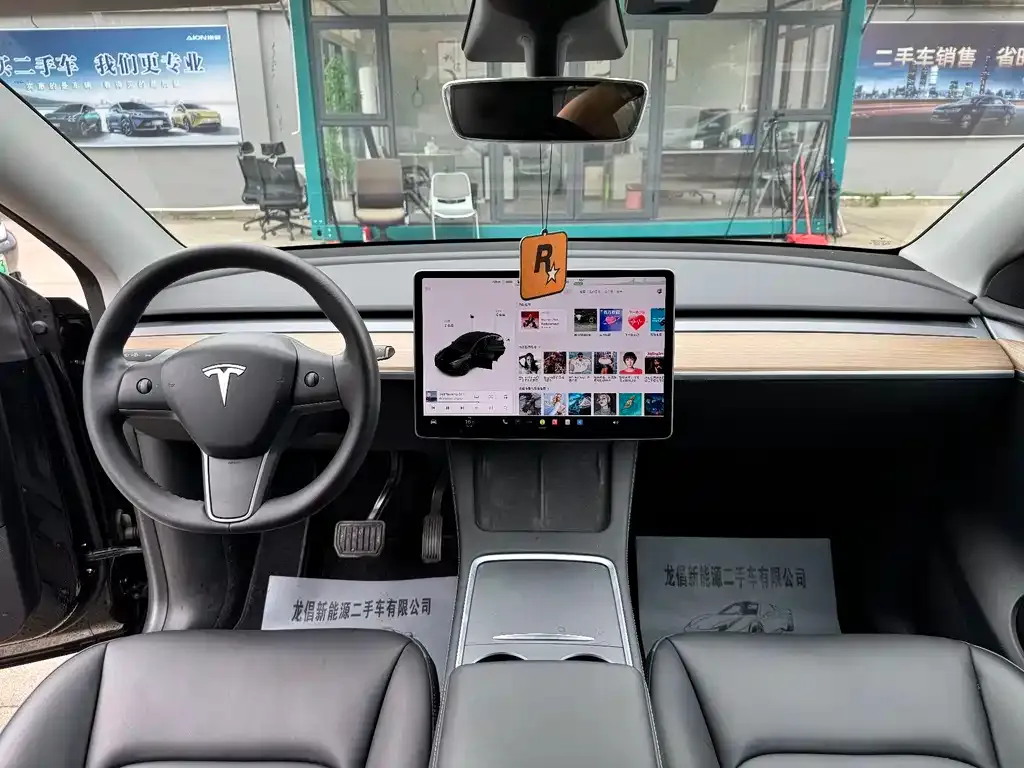 Tesla Model Y 2021 из CN, фото 6