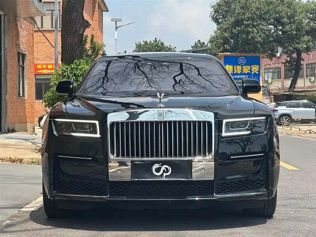 Rolls-Royce Ghost 2021 из CN, фото 7