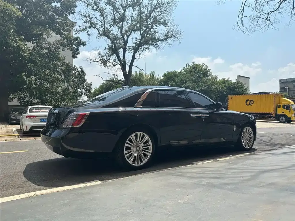 Rolls-Royce Ghost 2021 из CN, фото 8