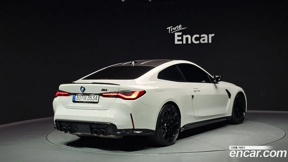 BMW M4 2024 из KR, фото 2