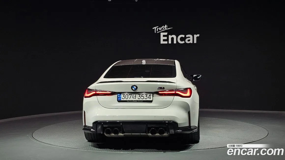 BMW M4 2024 из KR, фото 4