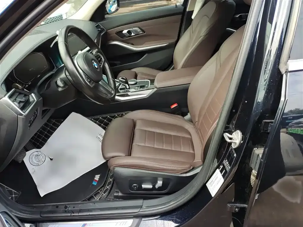 BMW 3 Series 2021 из CN, фото 3