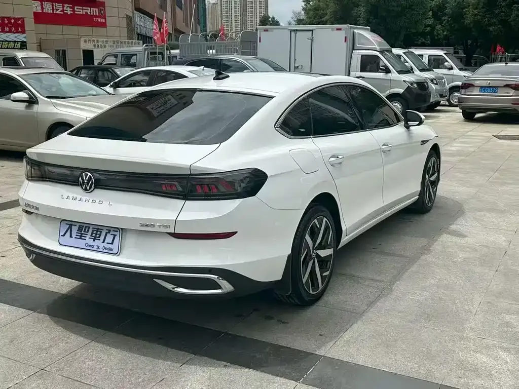 Volkswagen Lamando 2023 из CN, фото 7