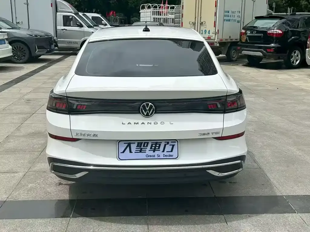 Volkswagen Lamando 2023 из CN, фото 8