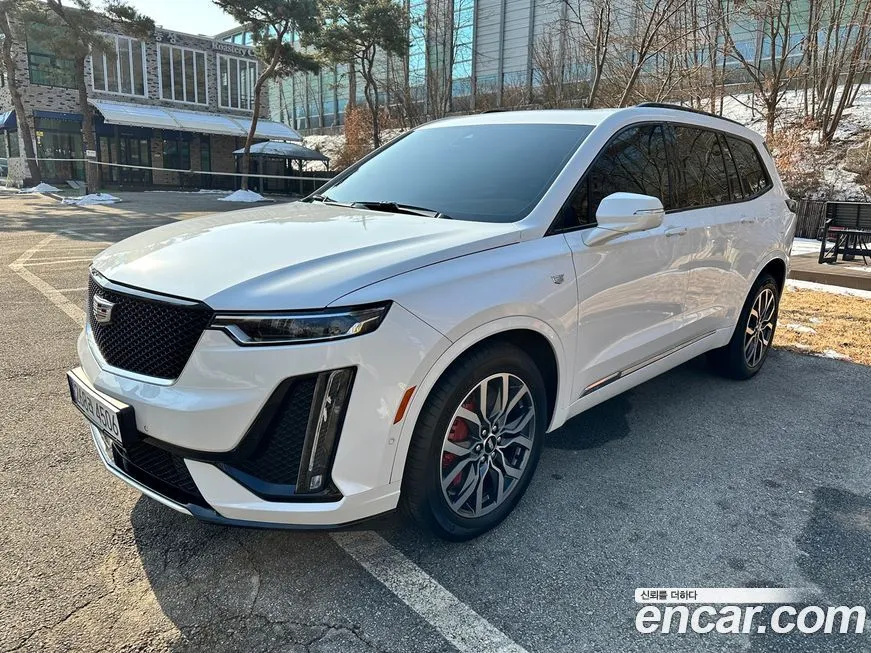 Cadillac XT6 2023 из KR, фото 1