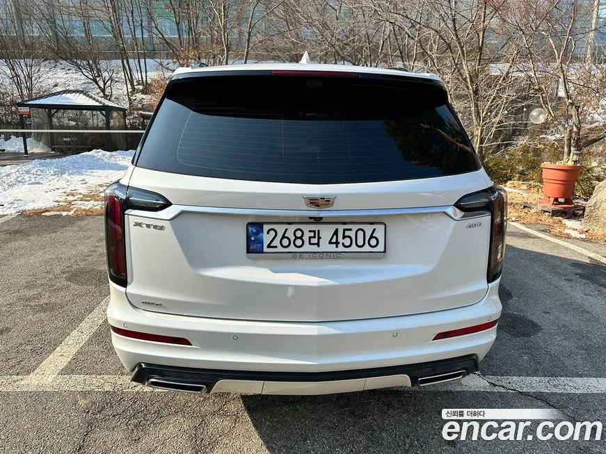 Cadillac XT6 2023 из KR, фото 4
