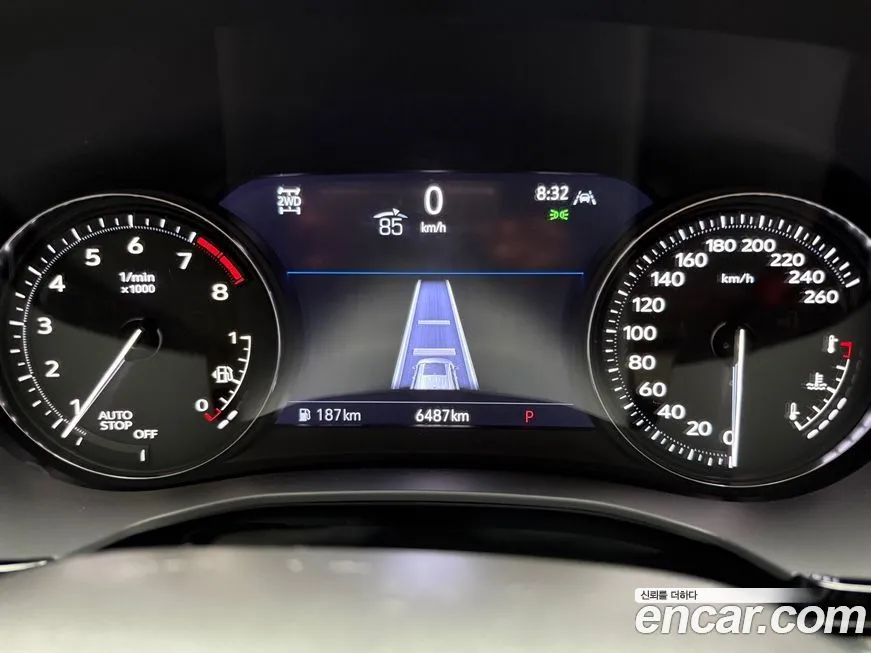 Cadillac XT6 2023 из KR, фото 8