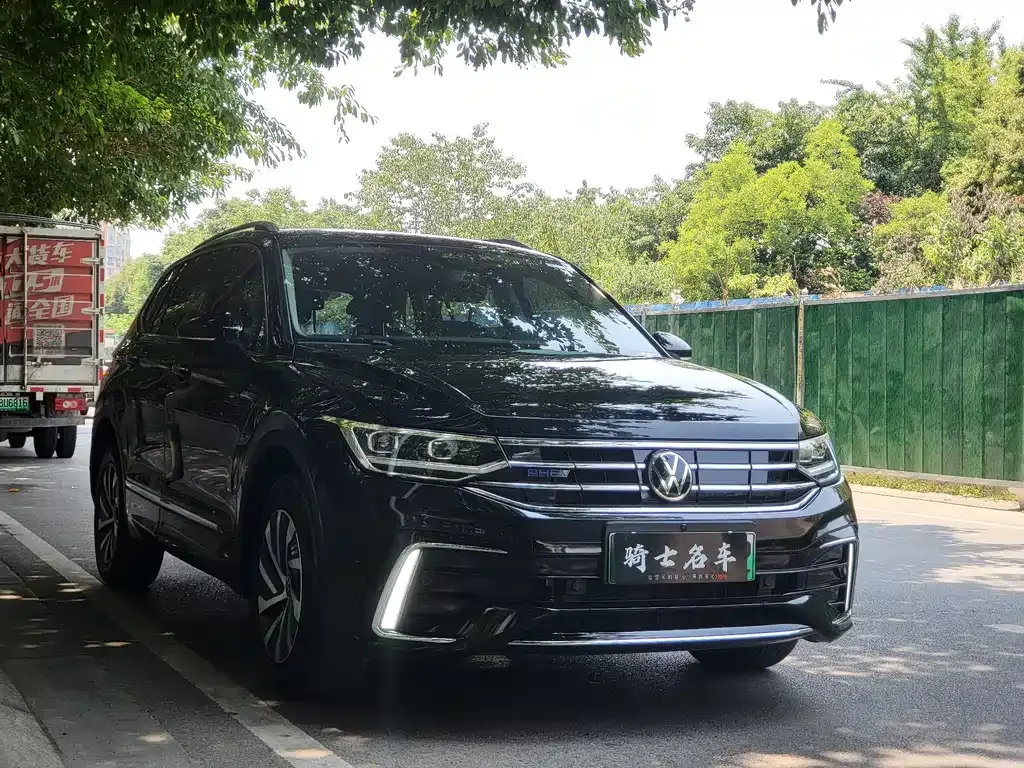 Volkswagen Tiguan L New Energy 2023 из CN, фото 3