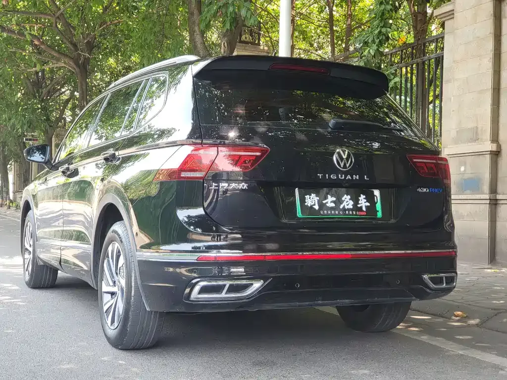 Volkswagen Tiguan L New Energy 2023 из CN, фото 4