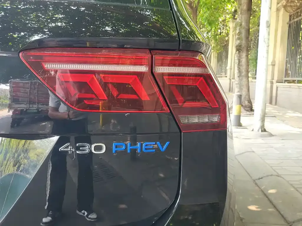 Volkswagen Tiguan L New Energy 2023 из CN, фото 8