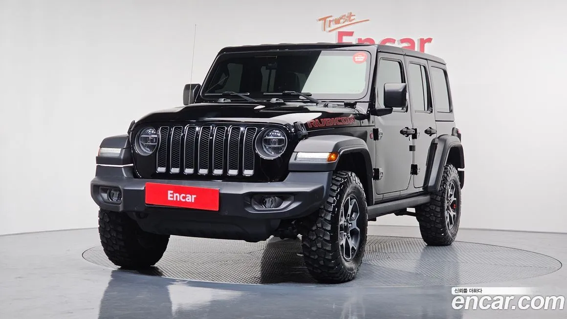 Jeep Wrangler 2021 из KR, фото 1