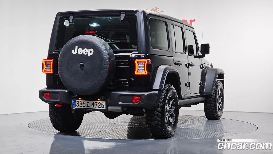 Jeep Wrangler 2021 из KR, фото 2