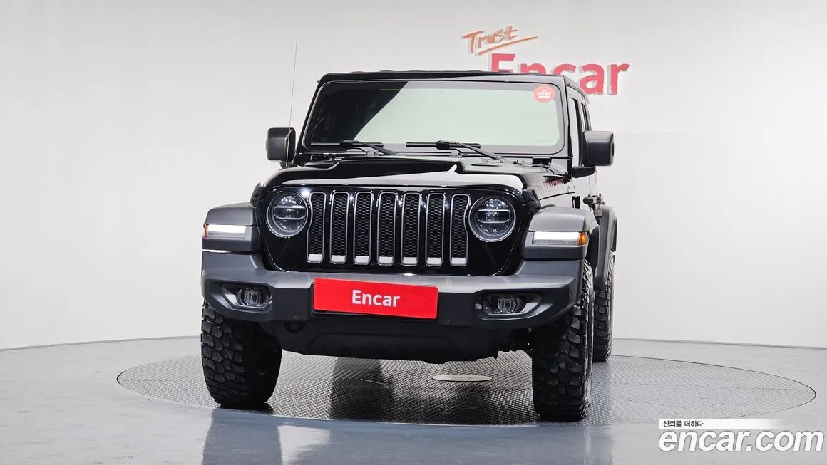 Jeep Wrangler 2021 из KR, фото 3