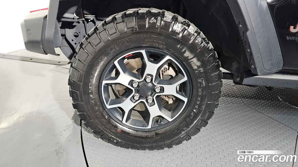Jeep Wrangler 2021 из KR, фото 5