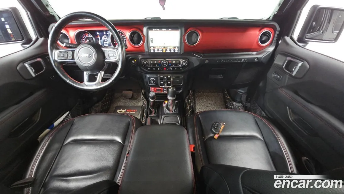 Jeep Wrangler 2021 из KR, фото 7