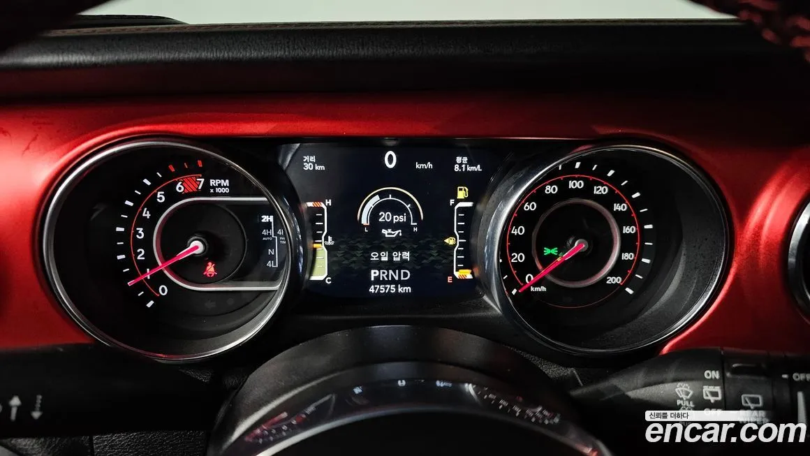 Jeep Wrangler 2021 из KR, фото 8