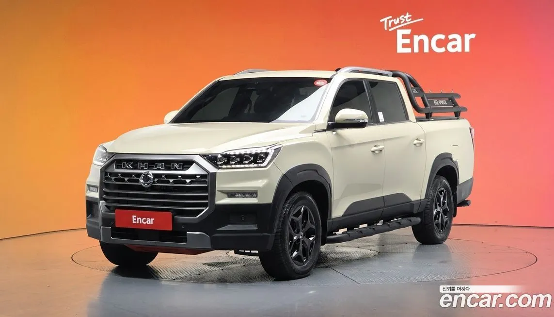 KG Mobility (Ssangyong) Rexton 2025 из KR, фото 1