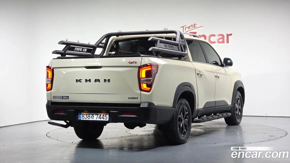 KG Mobility (Ssangyong) Rexton 2025 из KR, фото 2