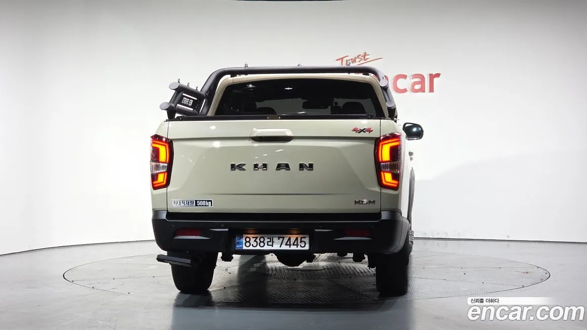 KG Mobility (Ssangyong) Rexton 2025 из KR, фото 4