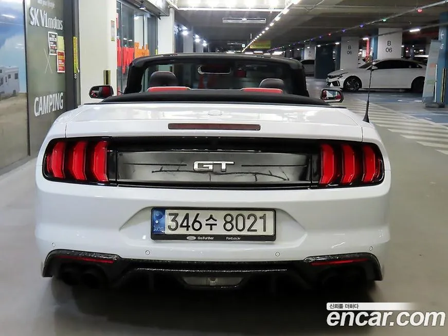 Ford Mustang 2021 из KR, фото 10