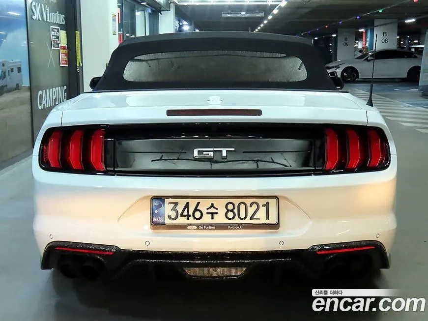 Ford Mustang 2021 из KR, фото 5