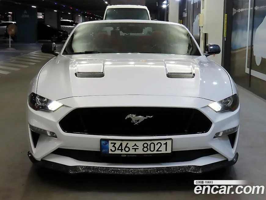 Ford Mustang 2021 из KR, фото 6
