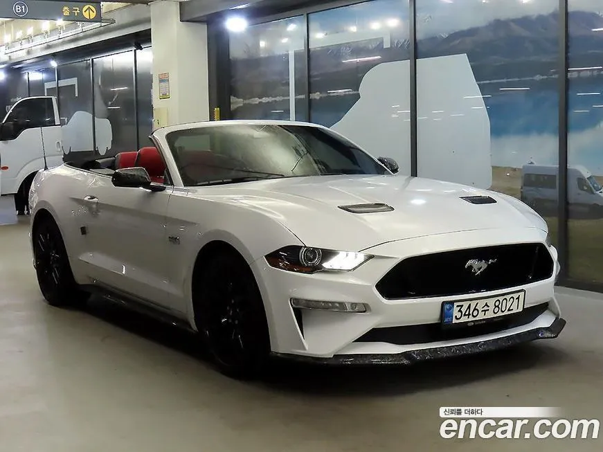 Ford Mustang 2021 из KR, фото 7