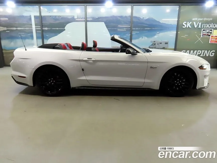 Ford Mustang 2021 из KR, фото 8