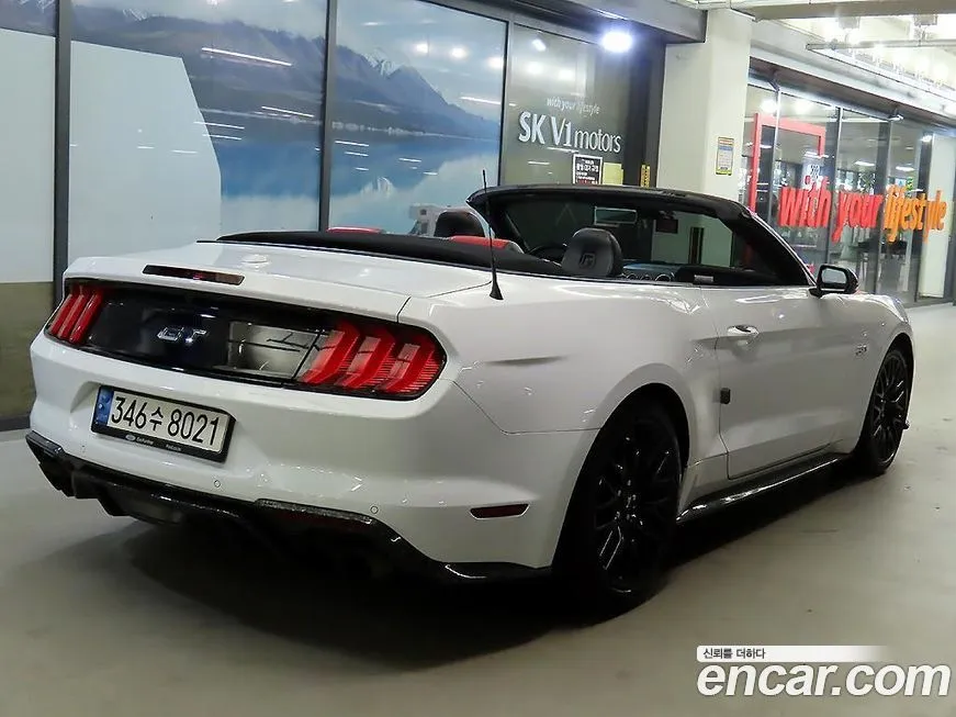 Ford Mustang 2021 из KR, фото 9