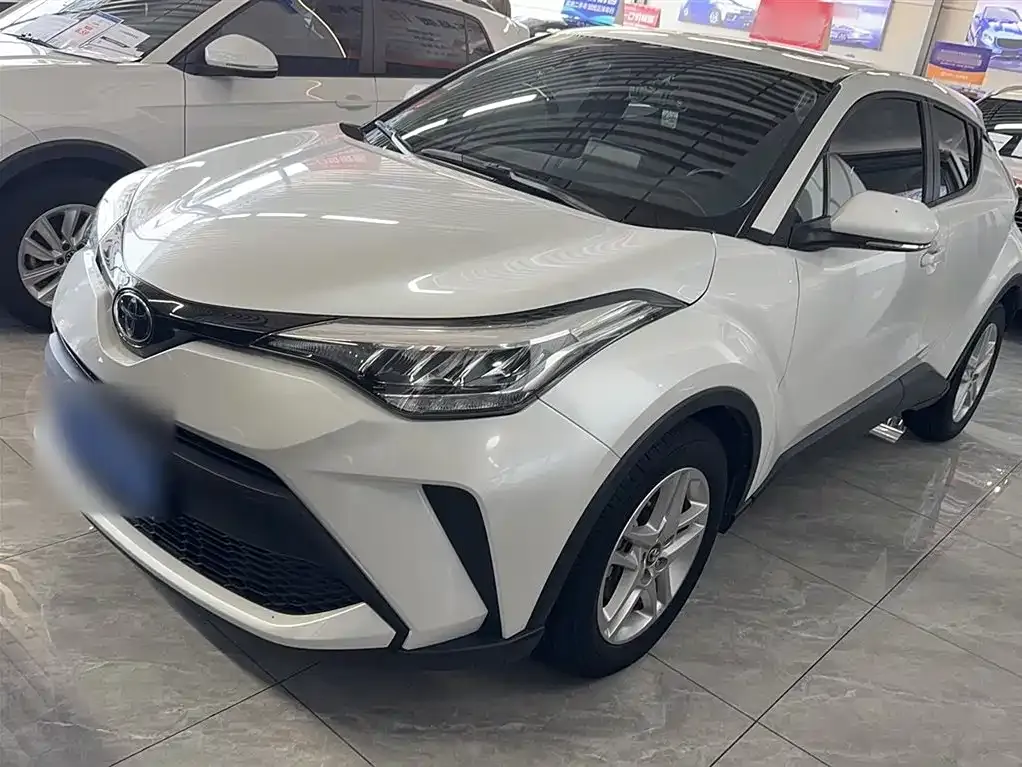 Toyota C-HR 2021 из CN, фото 1