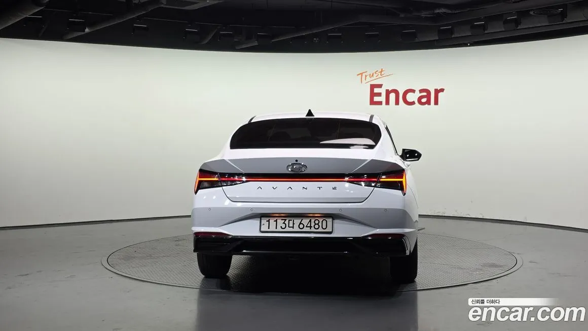 Hyundai AVANTE 2022 из KR, фото 4