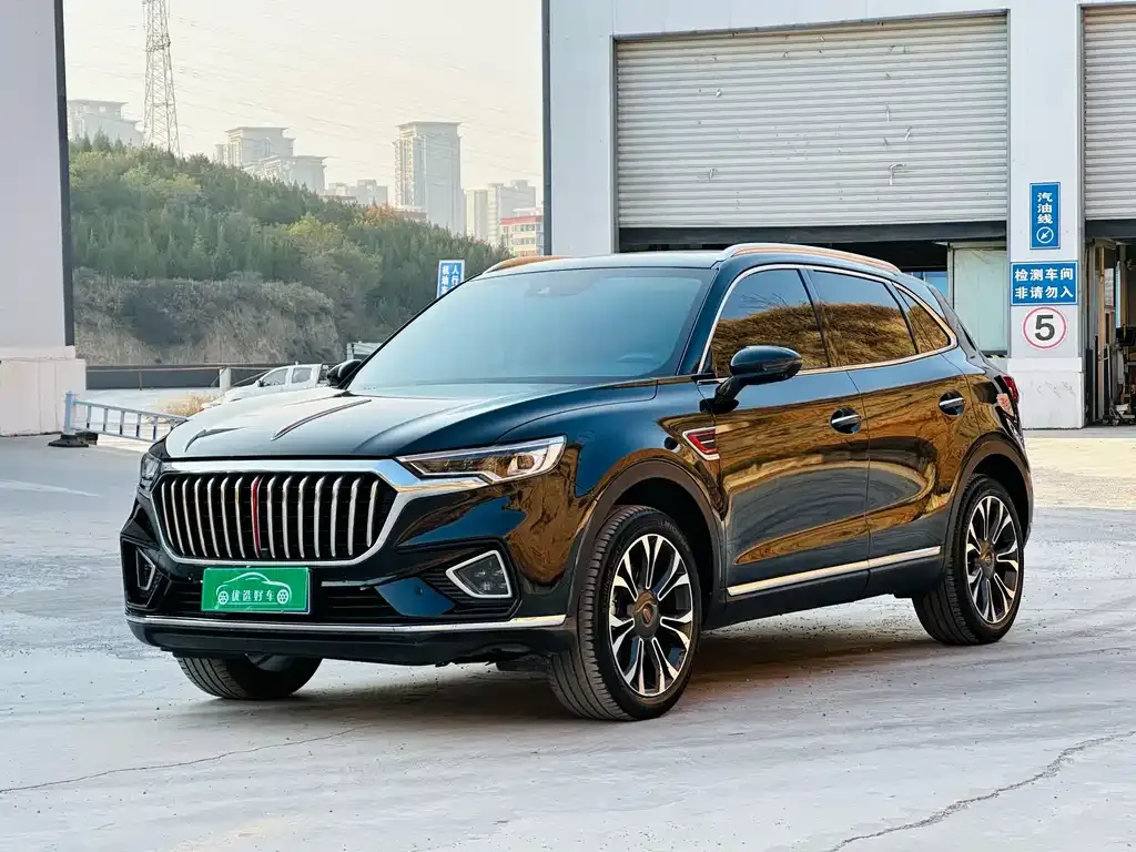 Hongqi HS5 2021 из CN, фото 1