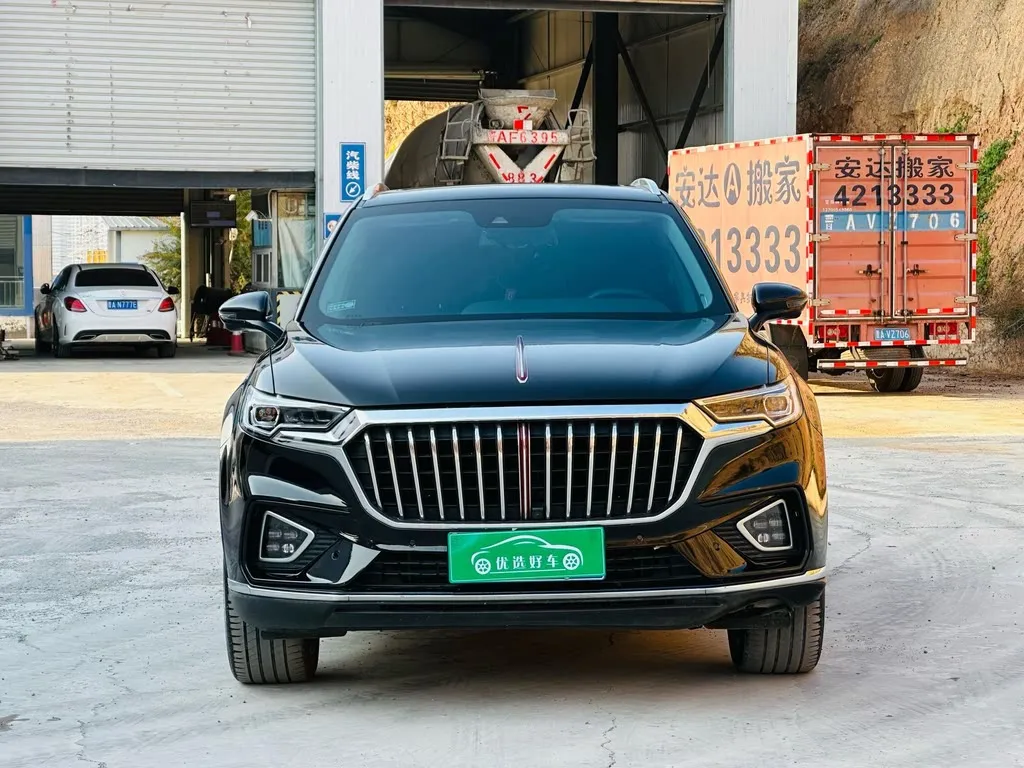 Hongqi HS5 2021 из CN, фото 2
