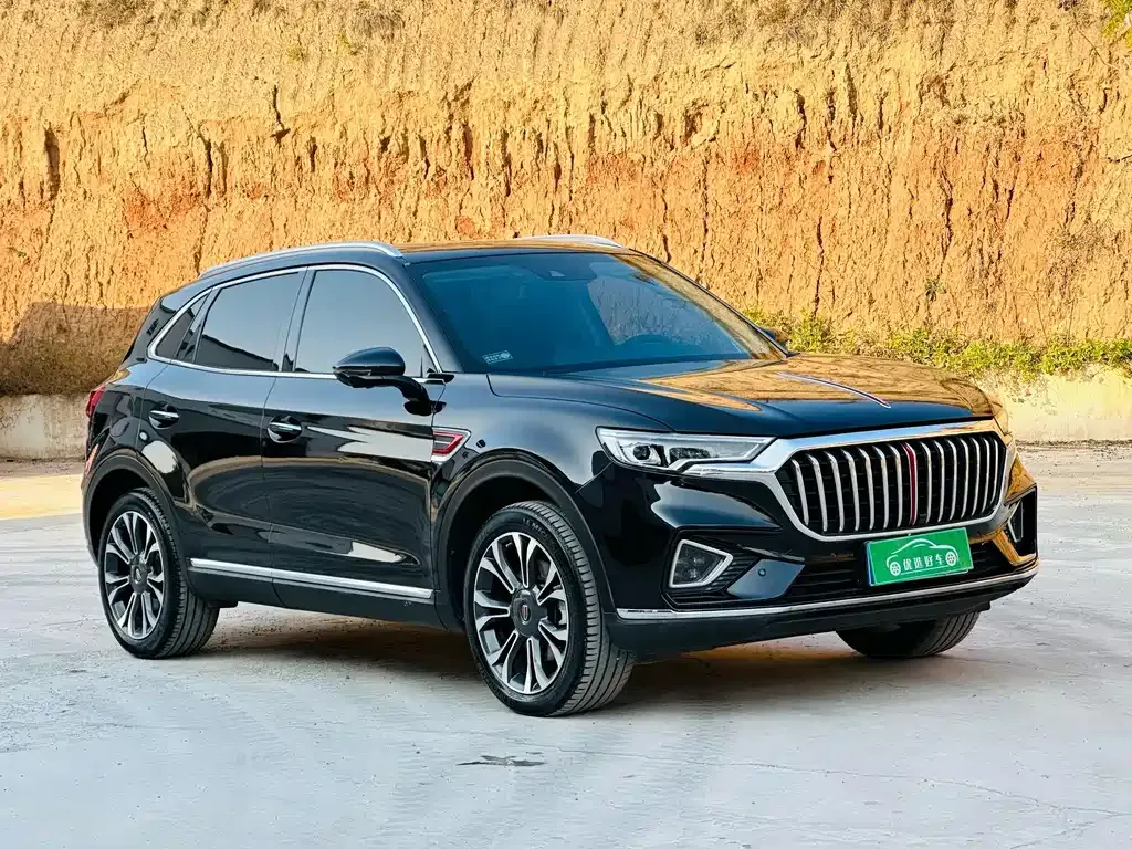 Hongqi HS5 2021 из CN, фото 3