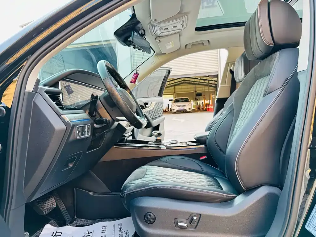 Hongqi HS5 2021 из CN, фото 4