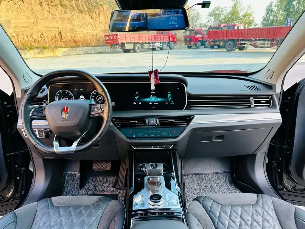 Hongqi HS5 2021 из CN, фото 6