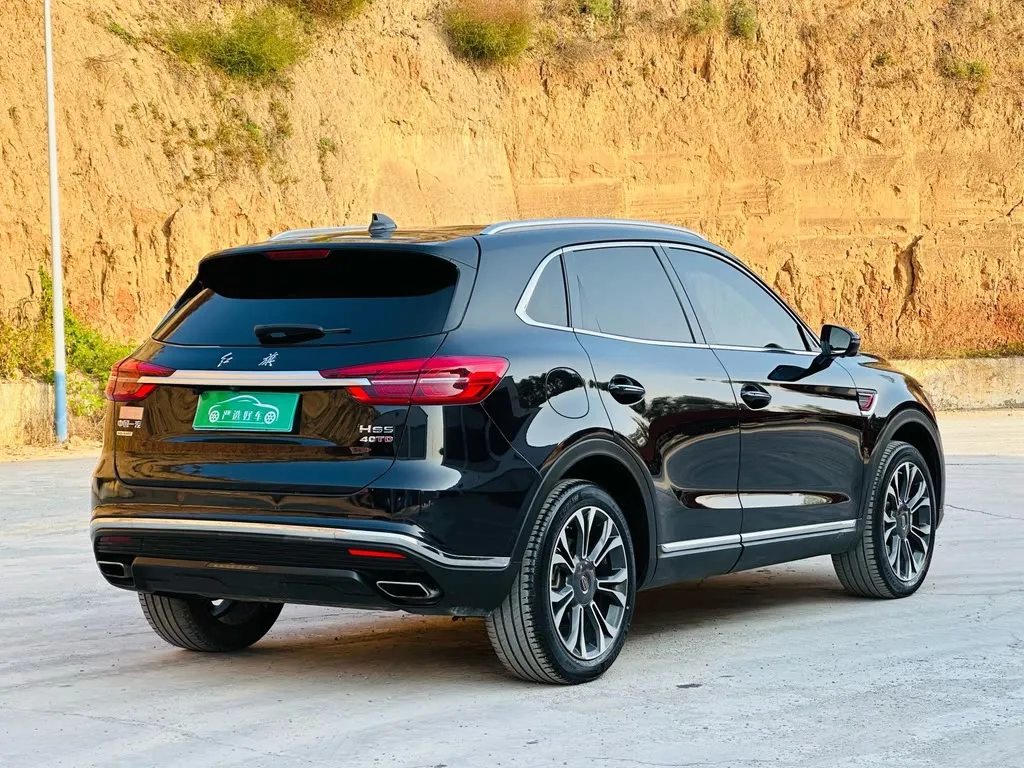 Hongqi HS5 2021 из CN, фото 7