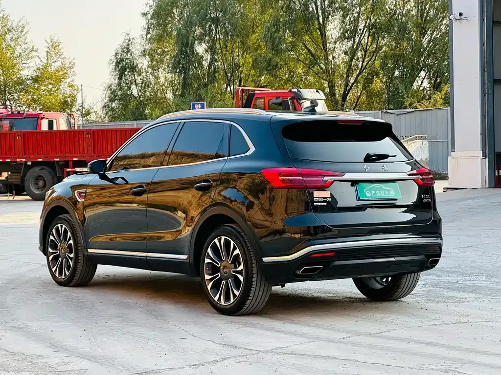 Hongqi HS5 2021 из CN, фото 9