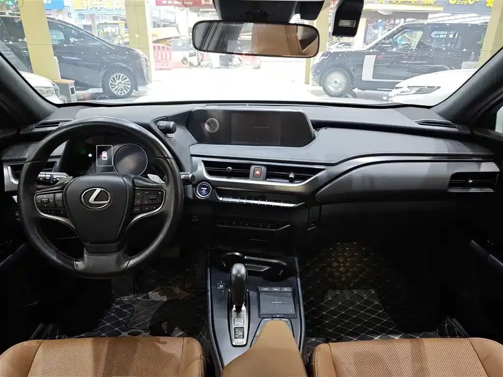 Lexus UX New Energy 2022 из CN, фото 10