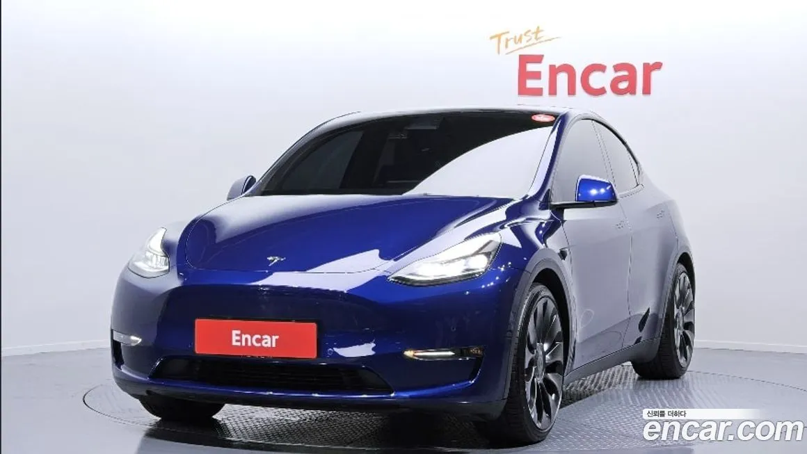 Tesla Model Y 2022 из KR, фото 2