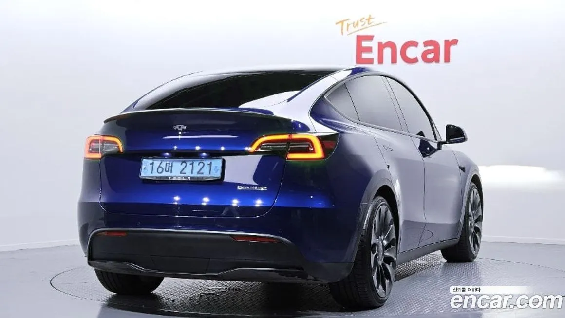 Tesla Model Y 2022 из KR, фото 3