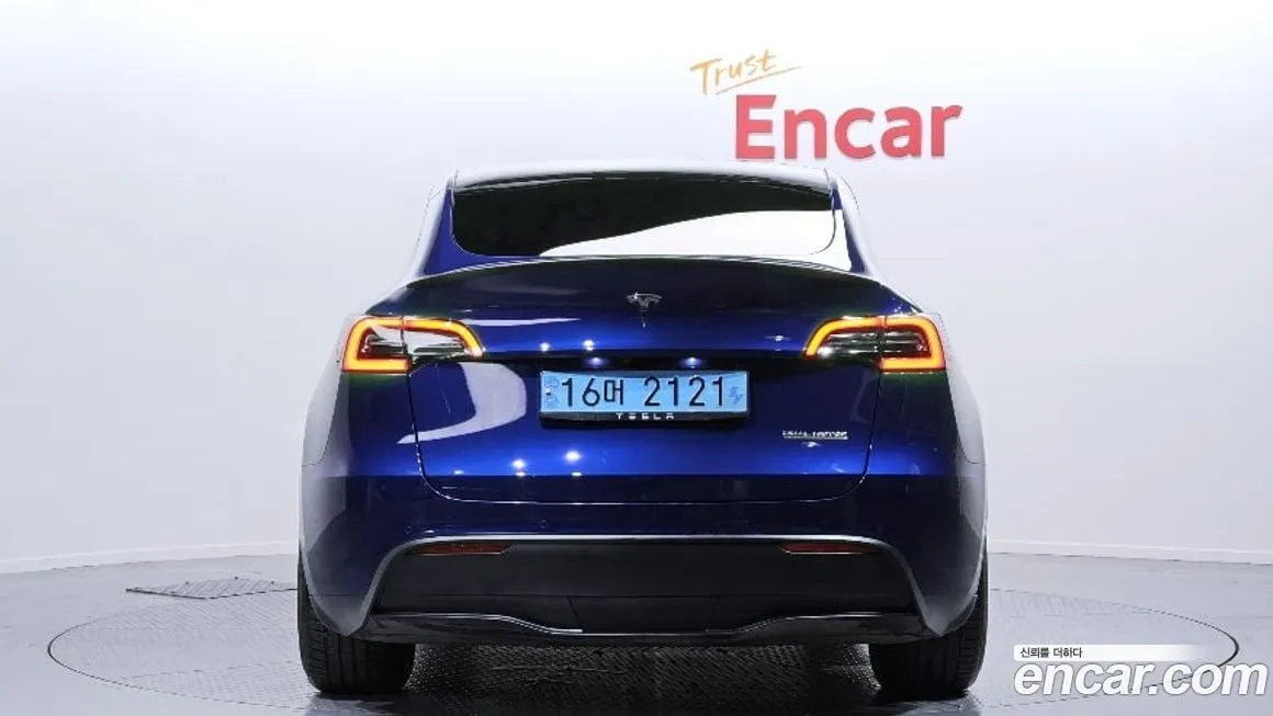 Tesla Model Y 2022 из KR, фото 4