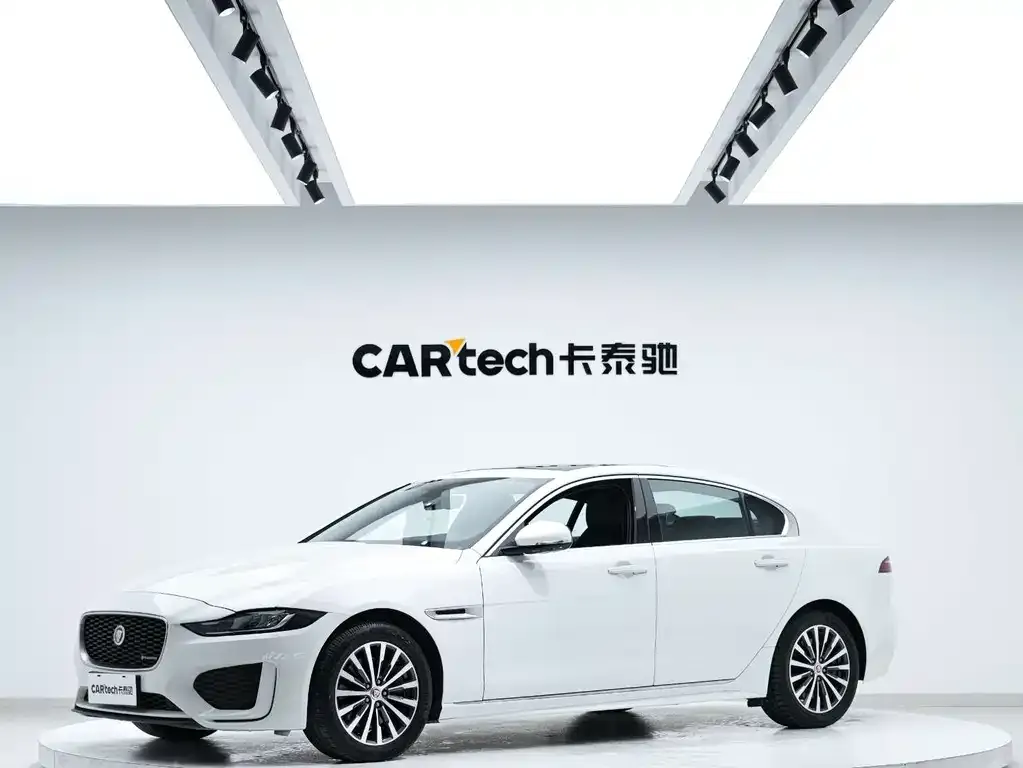 Jaguar XEL 2022 из CN, фото 1