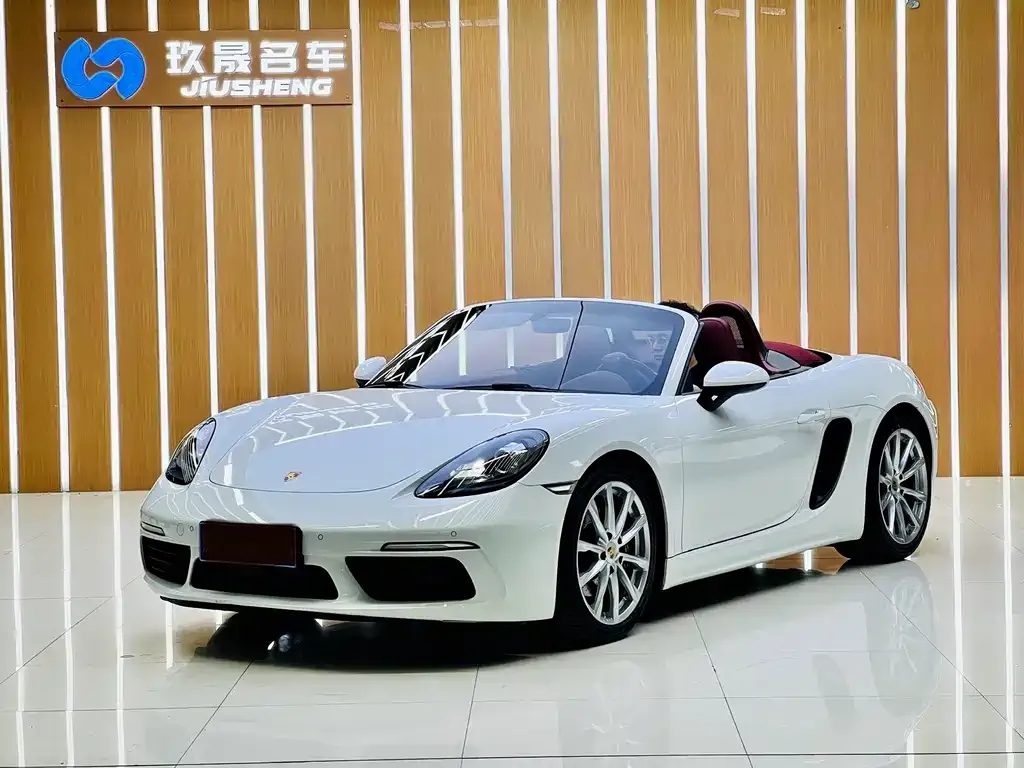 Porsche 718 2021 из CN, фото 1