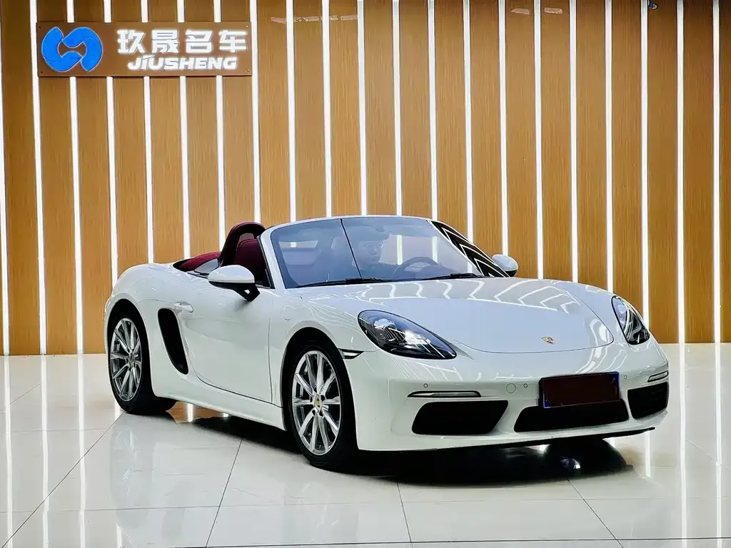 Porsche 718 2021 из CN, фото 3