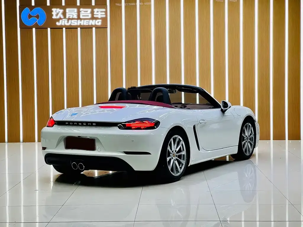 Porsche 718 2021 из CN, фото 4