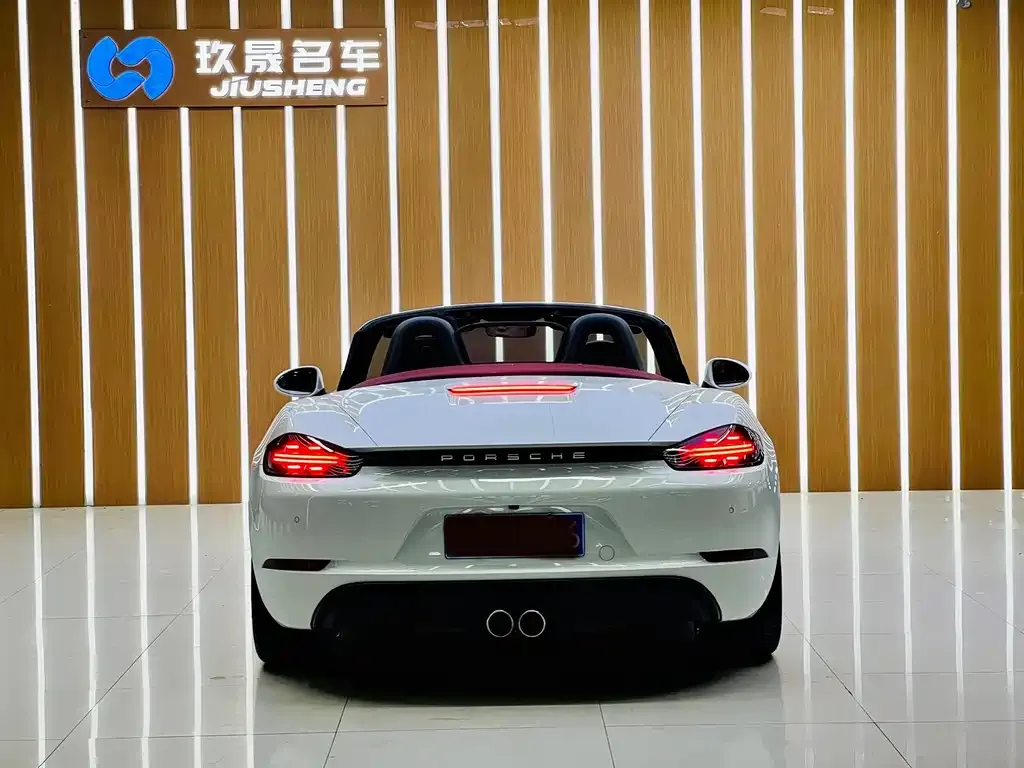 Porsche 718 2021 из CN, фото 5