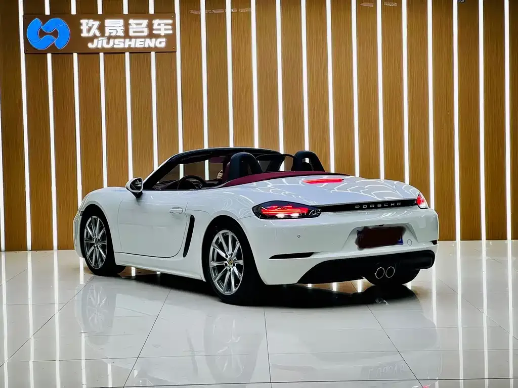 Porsche 718 2021 из CN, фото 6