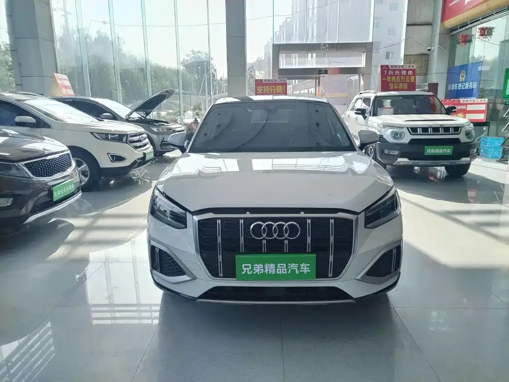 Audi Q2L 2022 из CN, фото 1