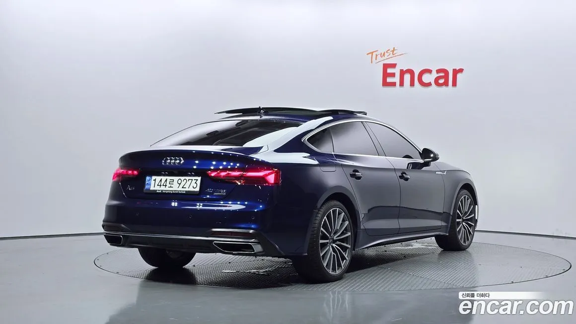 Audi A5 2022 из KR, фото 2